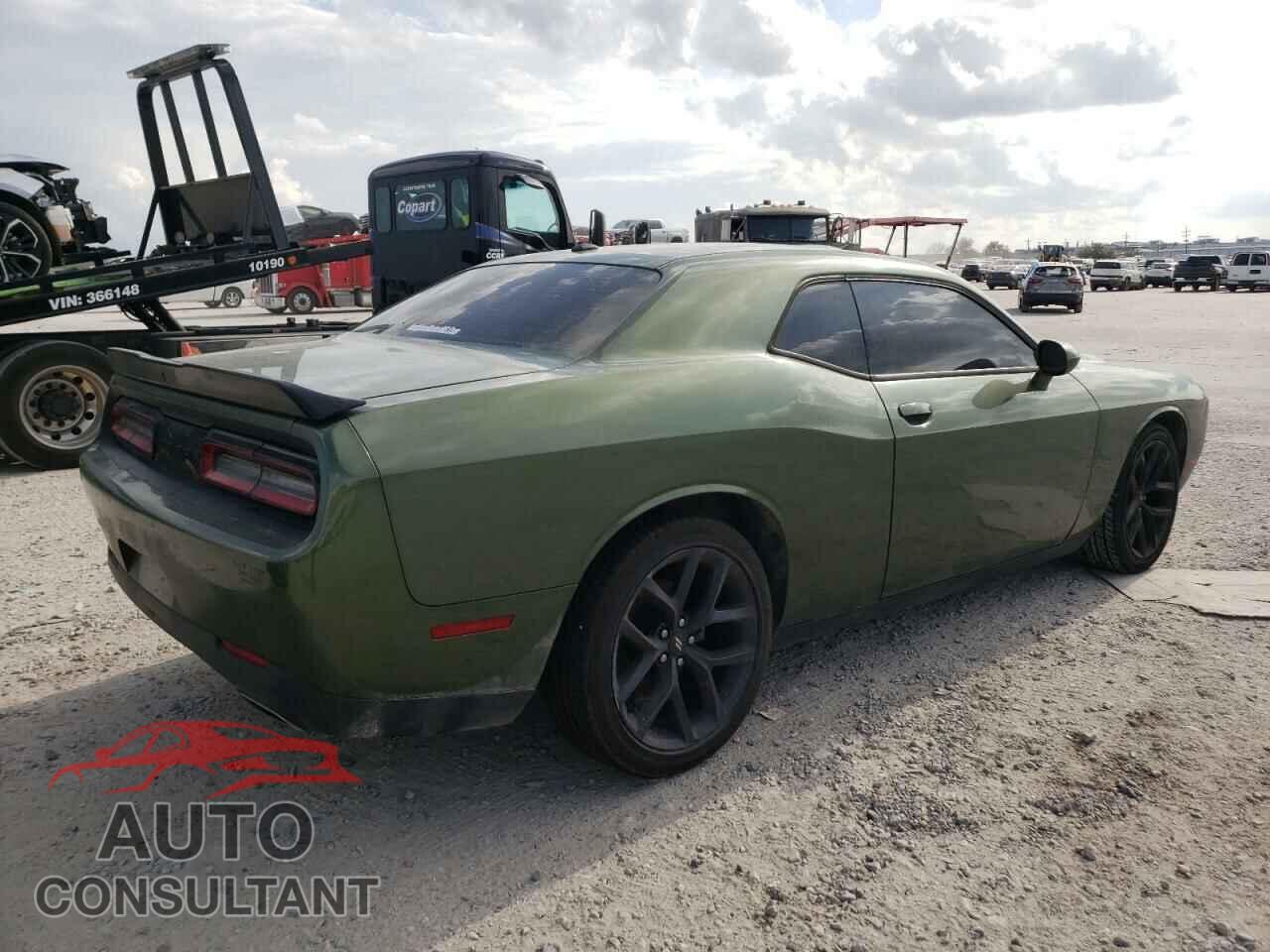 DODGE CHALLENGER 2020 - 2C3CDZAG9LH113449