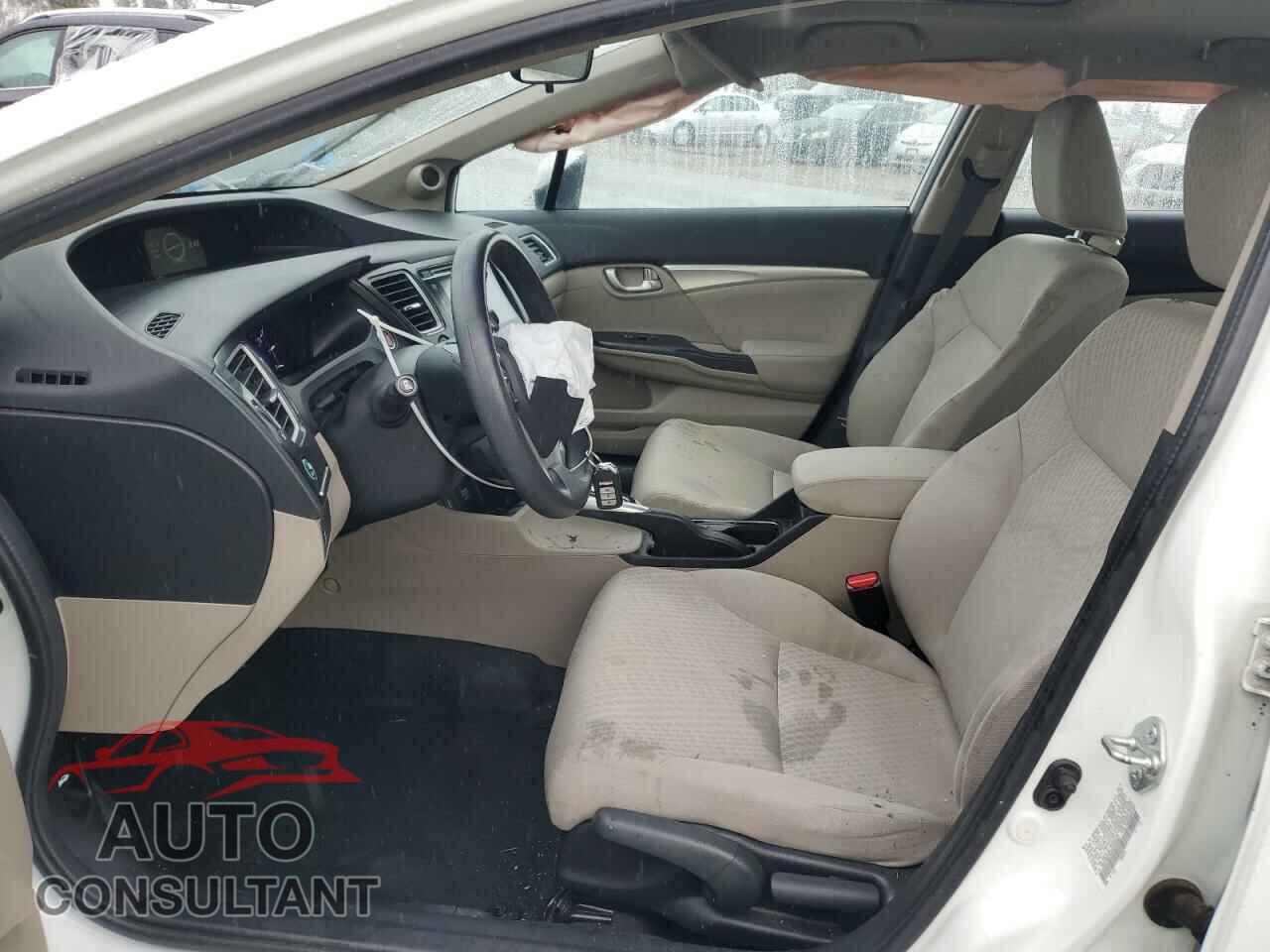 HONDA CIVIC 2014 - 19XFB2F8XEE230687