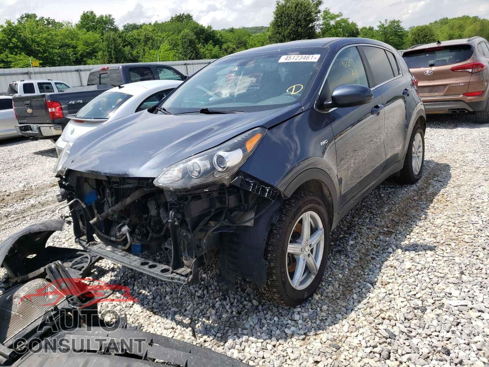 KIA SPORTAGE 2017 - KNDPMCAC5H7114267