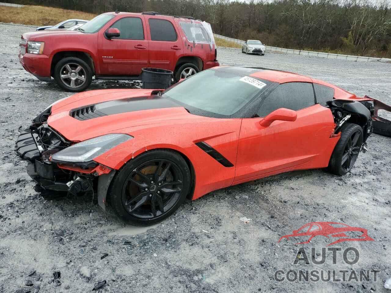 CHEVROLET CORVETTE 2016 - 1G1YK2D76G5100156