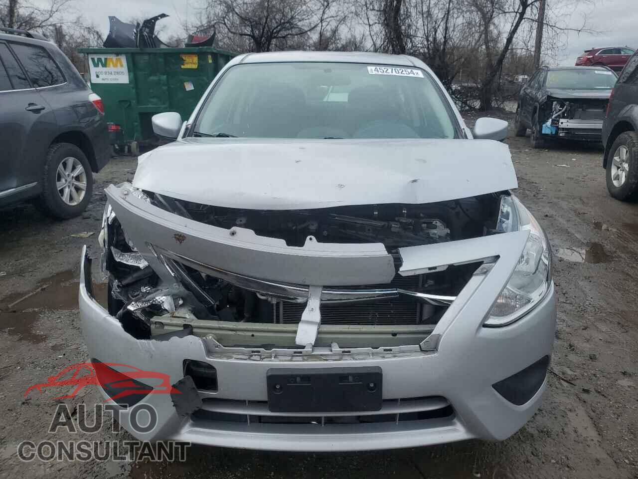 NISSAN VERSA 2019 - 3N1CN7AP3KL840463