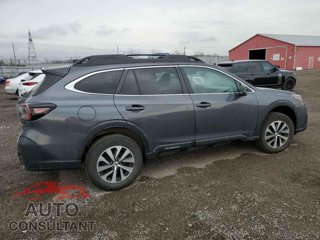 SUBARU OUTBACK 2021 - 4S4BTADC8M3134216