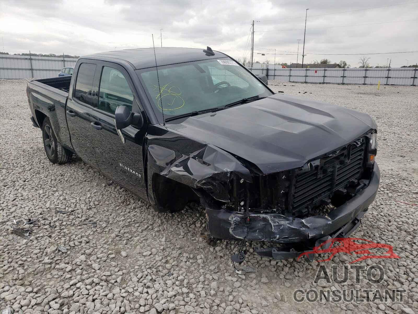 CHEVROLET SILVERADO 2018 - 1GCVKNECXJZ192640