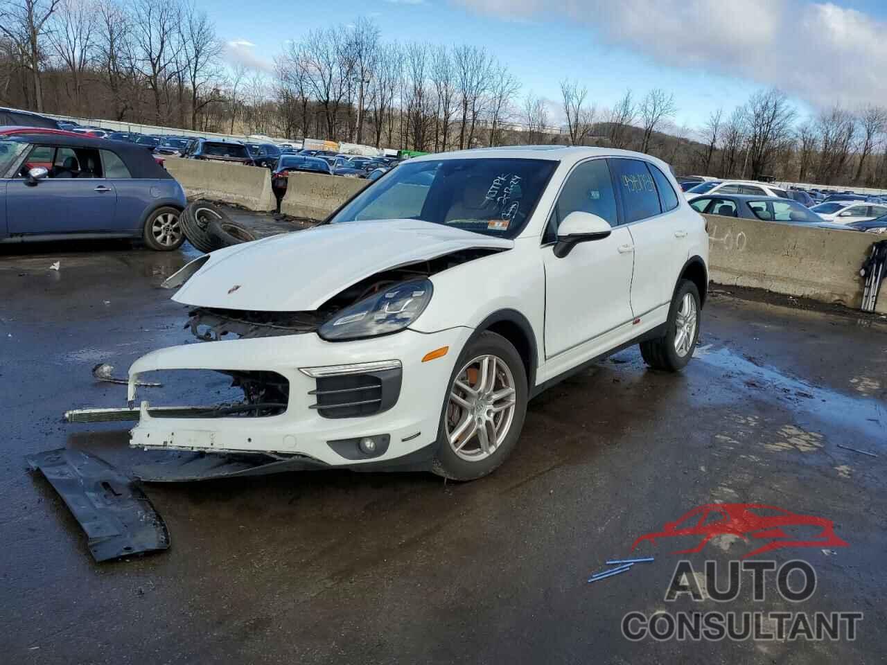 PORSCHE CAYENNE 2016 - WP1AA2A23GLA06203