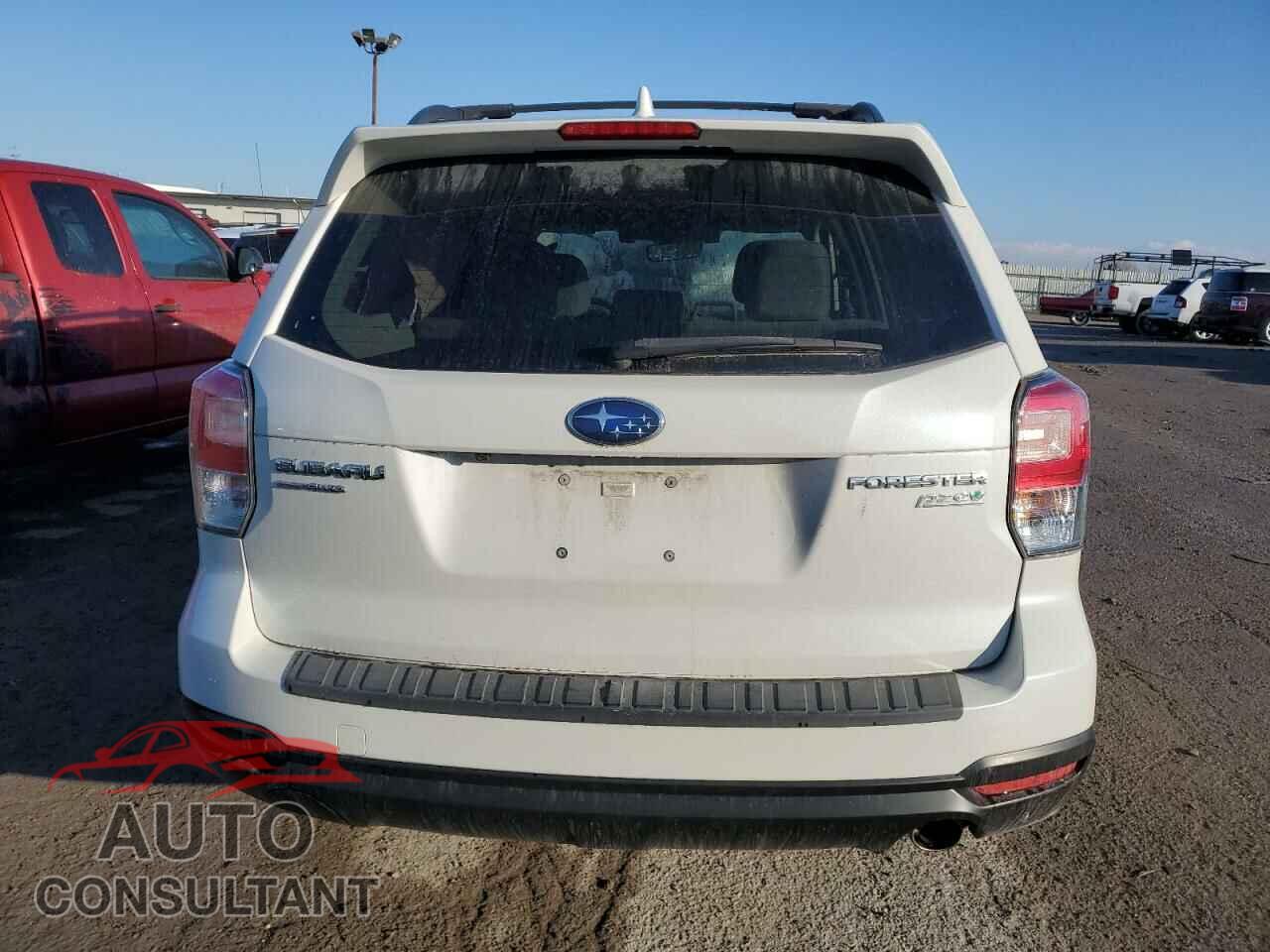 SUBARU FORESTER 2017 - JF2SJAGC8HH503673