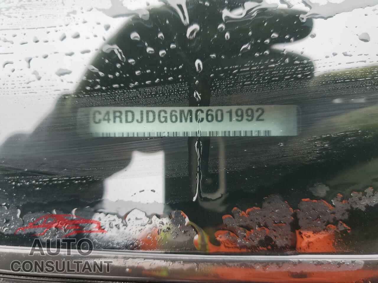 DODGE DURANGO 2021 - 1C4RDJDG6MC601992