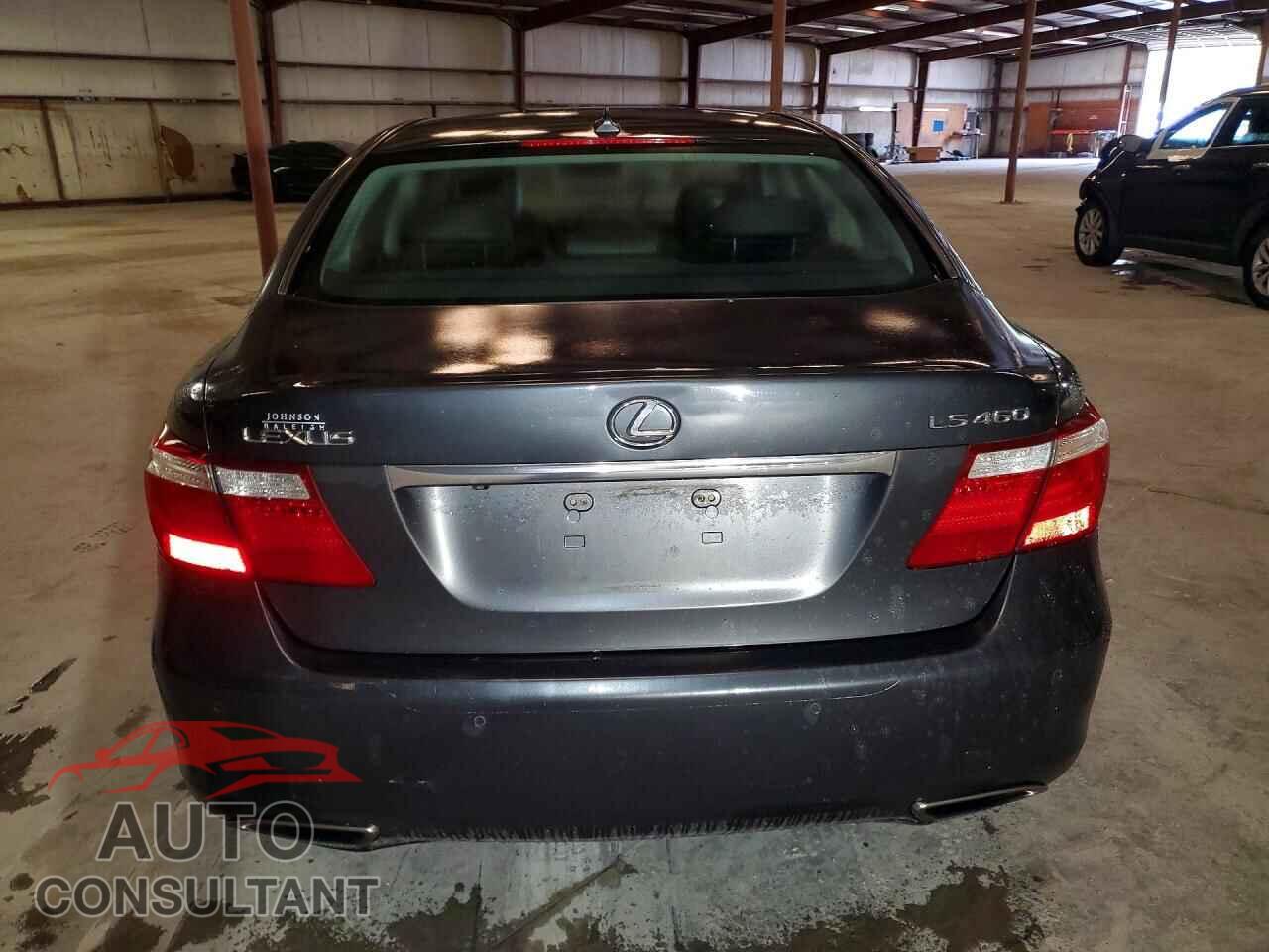 LEXUS LS500 2009 - JTHBL46F195088588