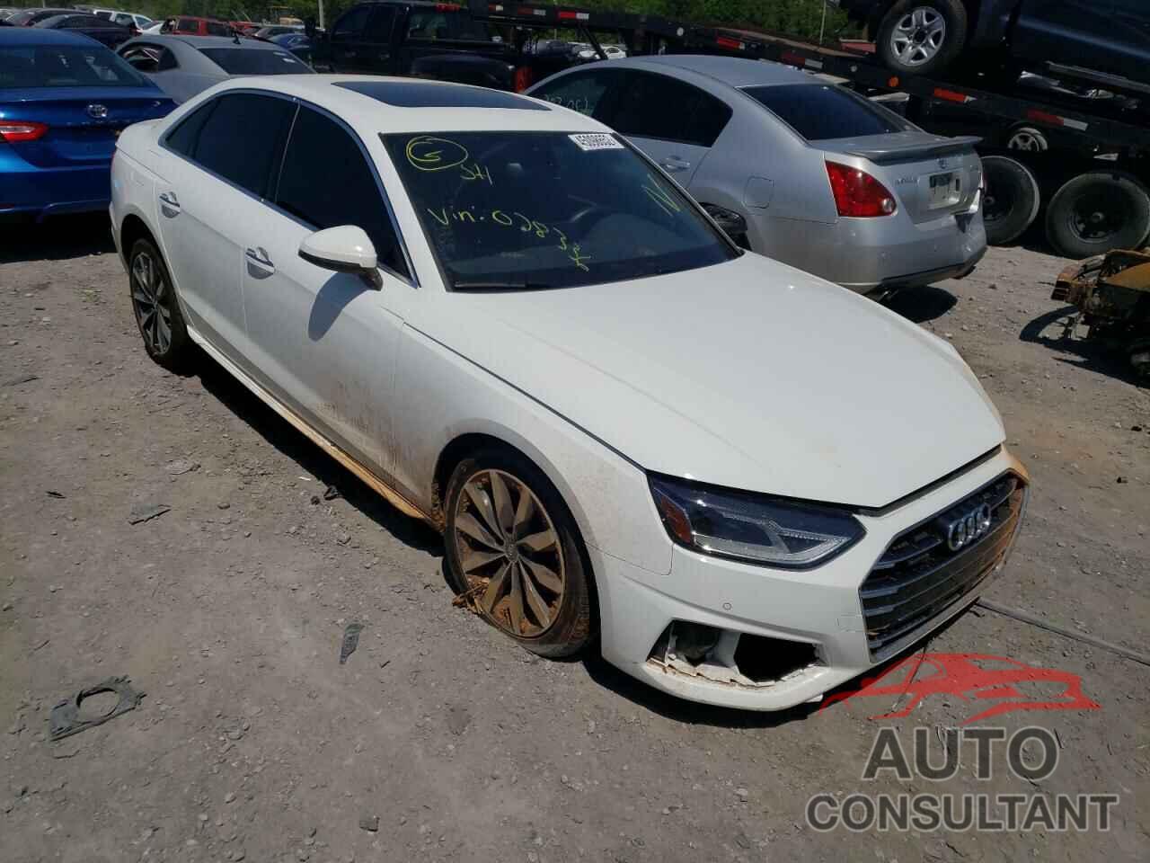 AUDI A4 2021 - WAUABAF41MA028336