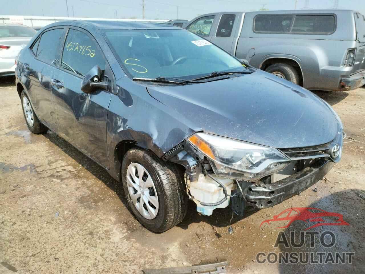 TOYOTA COROLLA 2016 - 2T1BPRHE2GC549109