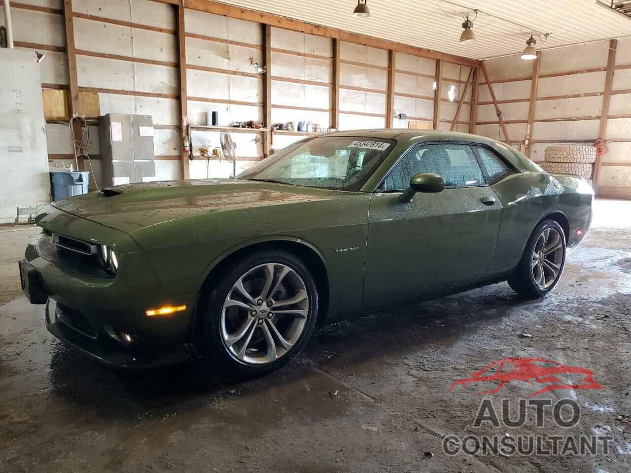 DODGE CHALLENGER 2022 - 2C3CDZBTXNH168538