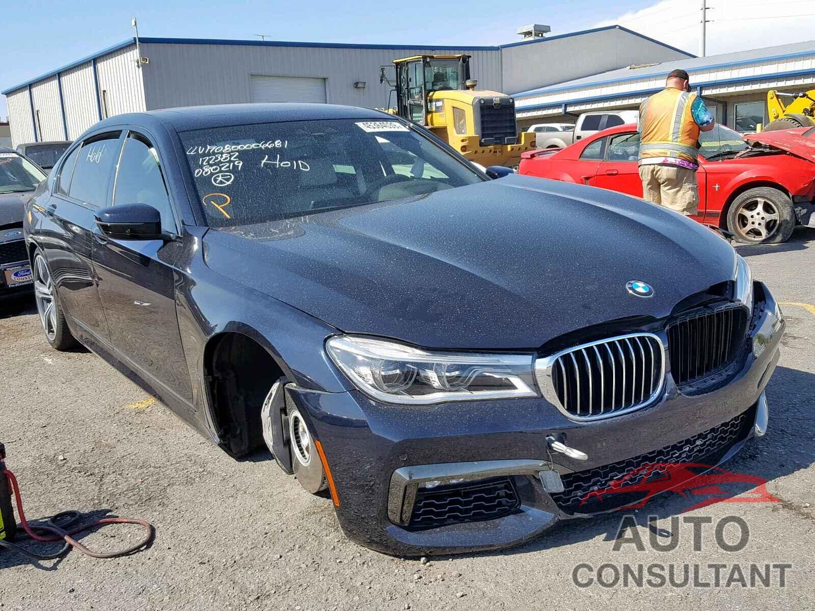 BMW 7 SERIES 2019 - WBA7F0C54KGM25720