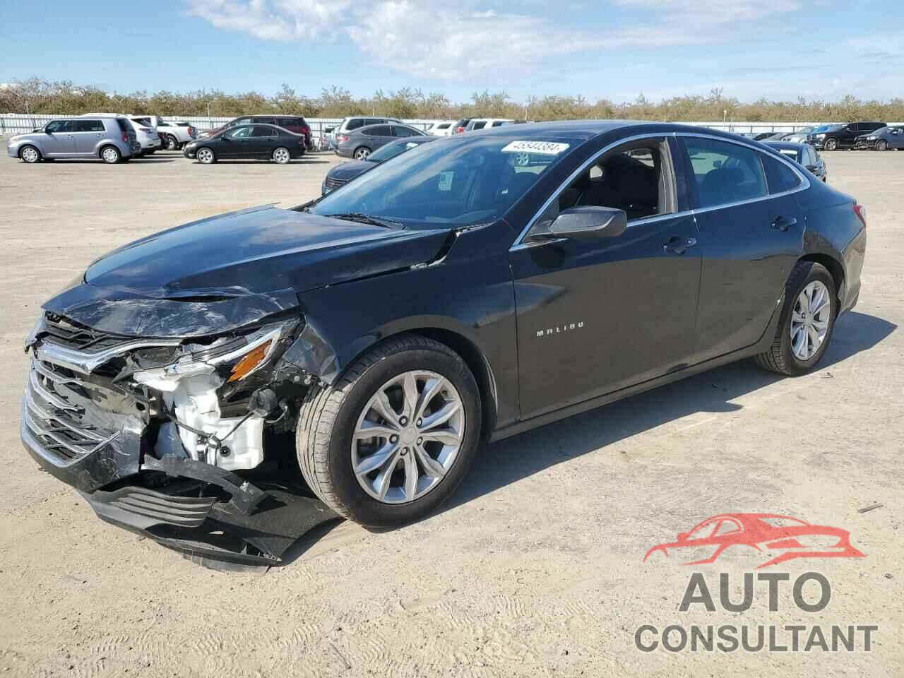 CHEVROLET MALIBU 2020 - 1G1ZD5ST0LF054215