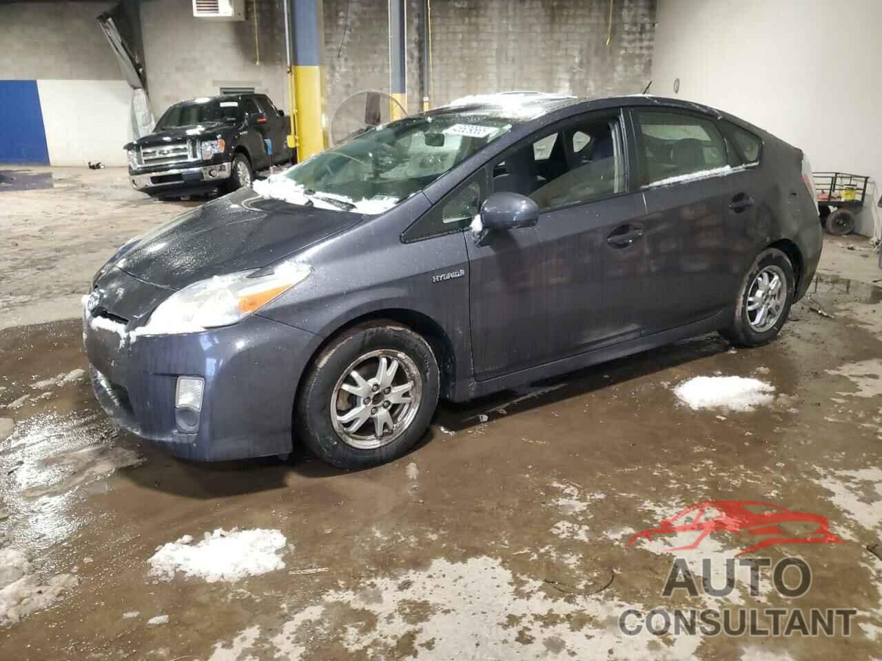 TOYOTA PRIUS 2010 - JTDKN3DU0A0075811