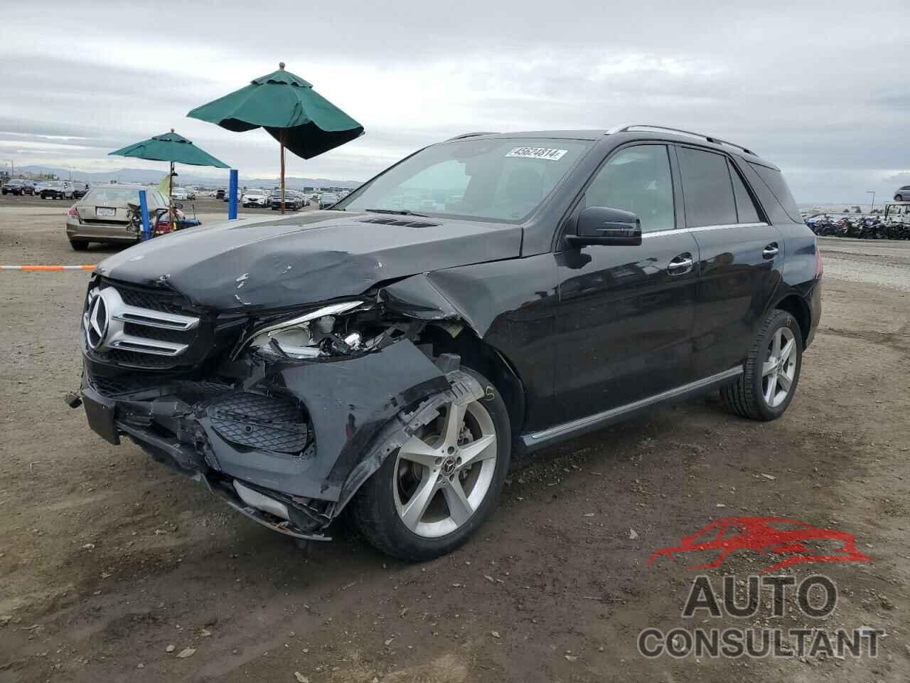 MERCEDES-BENZ GLE-CLASS 2017 - 4JGDA5HB0HA937739