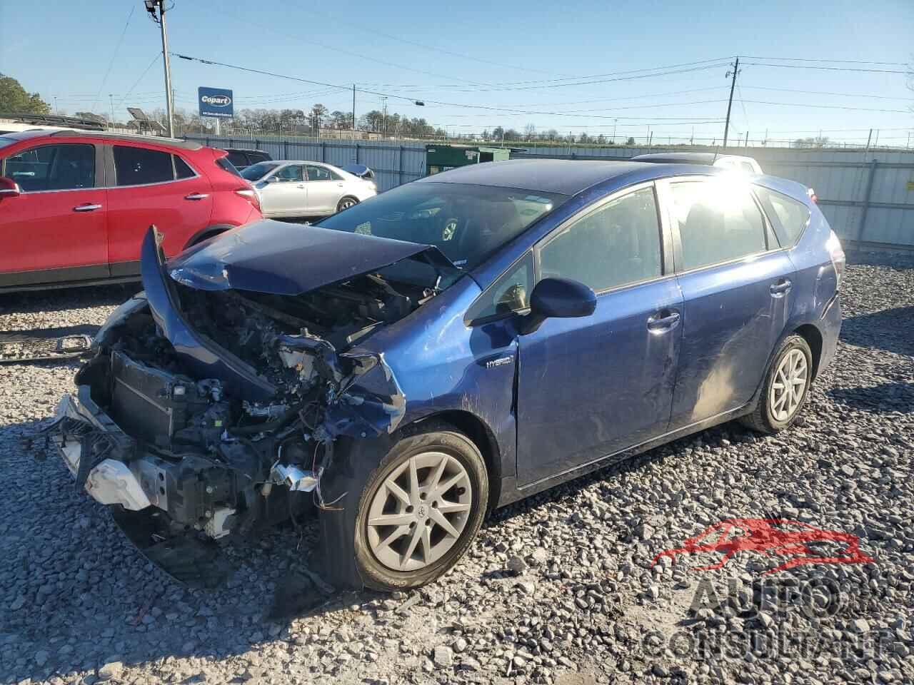 TOYOTA PRIUS 2015 - JTDZN3EU1FJ040483