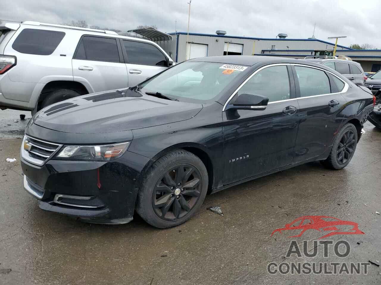 CHEVROLET IMPALA 2018 - 1G1105S35JU141075