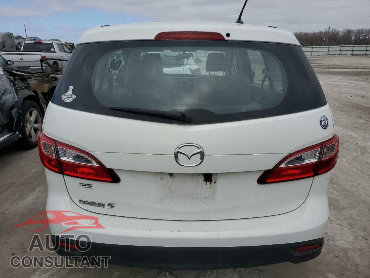 MAZDA 5 2013 - JM1CW2BL3D0150821