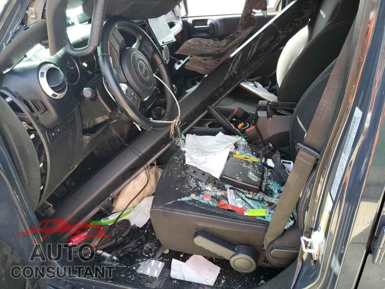 JEEP WRANGLER 2017 - 1C4BJWFG3HL693721