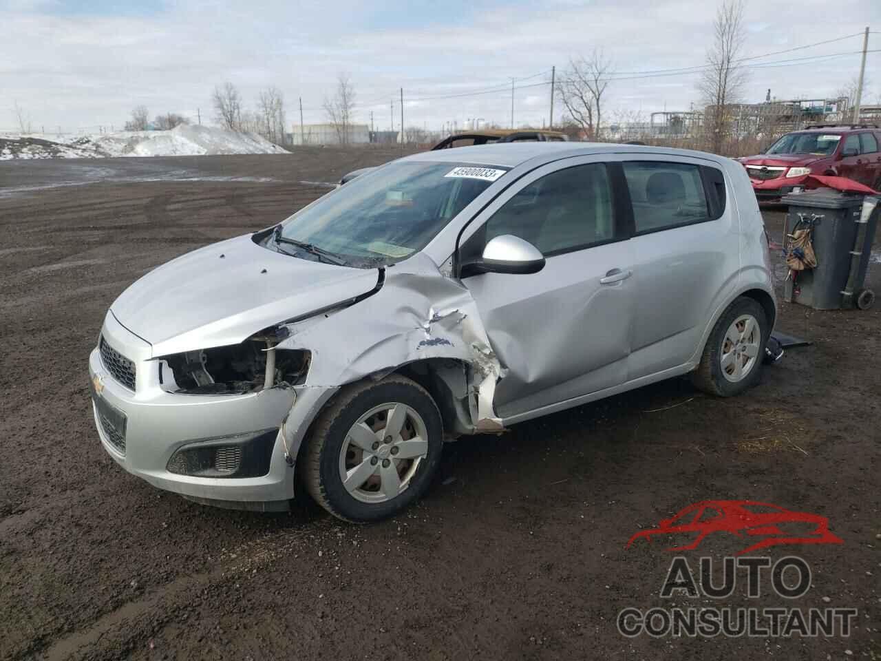 CHEVROLET SONIC 2015 - 1G1JB6SH8F4115203