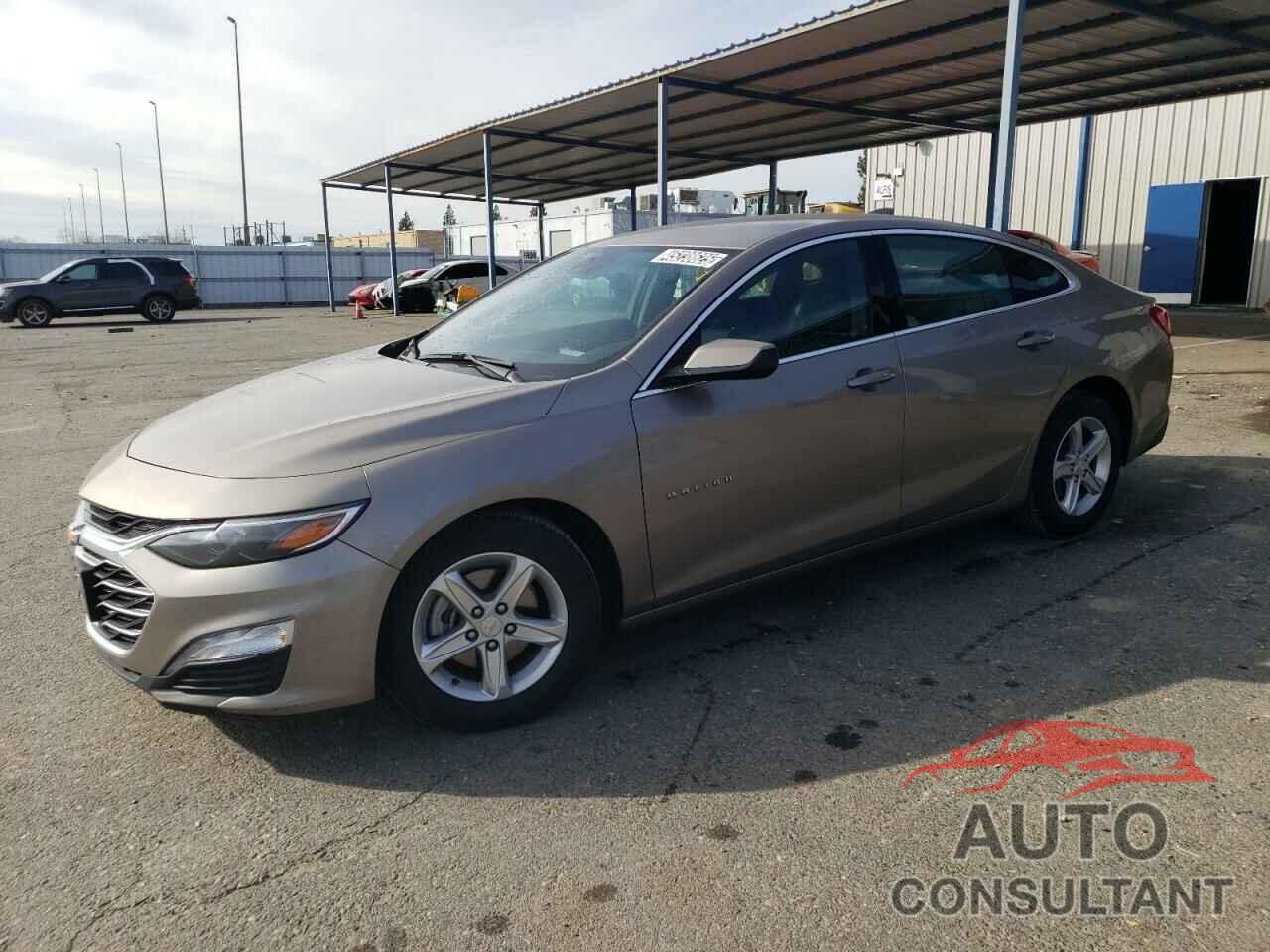 CHEVROLET MALIBU 2023 - 1G1ZD5ST3PF244810