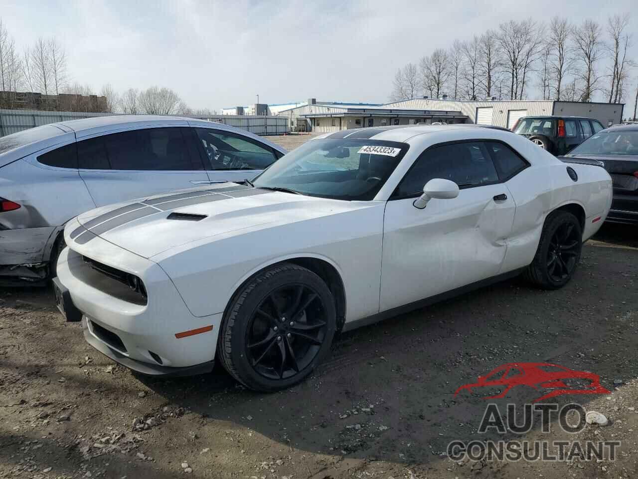 DODGE CHALLENGER 2016 - 2C3CDZAGXGH148958