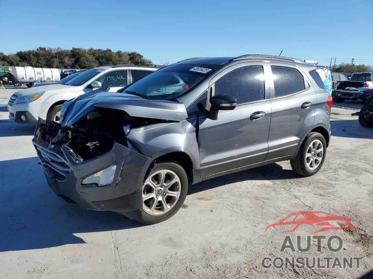 FORD ECOSPORT 2021 - MAJ3S2GE3MC395791