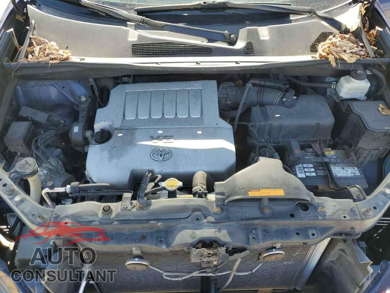 TOYOTA HIGHLANDER 2011 - 5TDBK3EH4BS066621