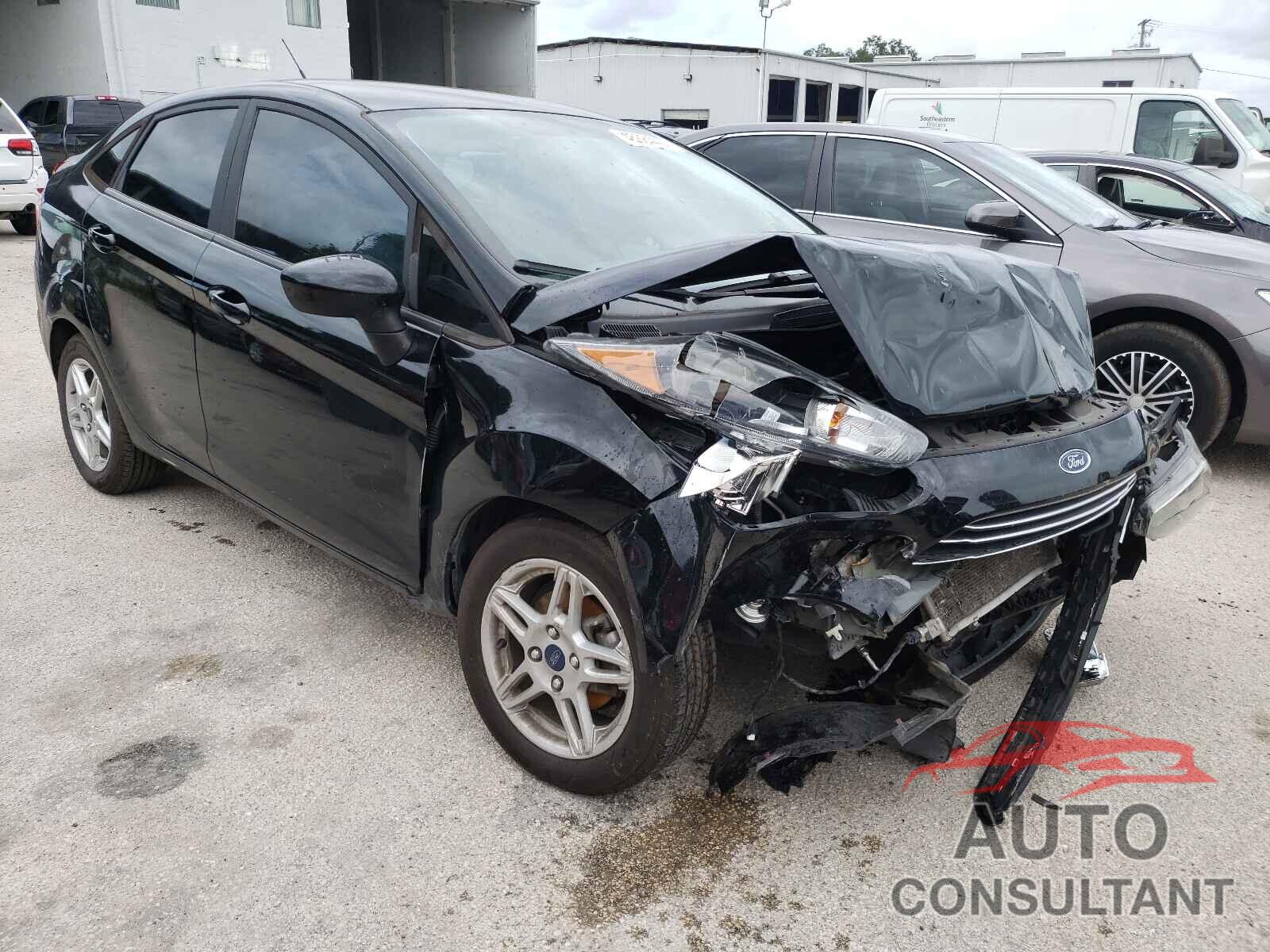 FORD FIESTA 2017 - 3FADP4BJ0HM171095
