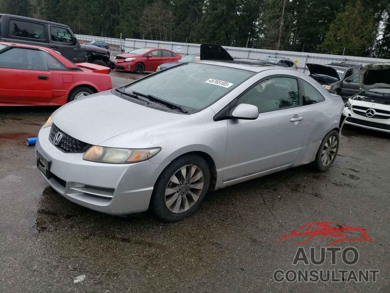 HONDA CIVIC 2010 - 2HGFG1B83AH516611