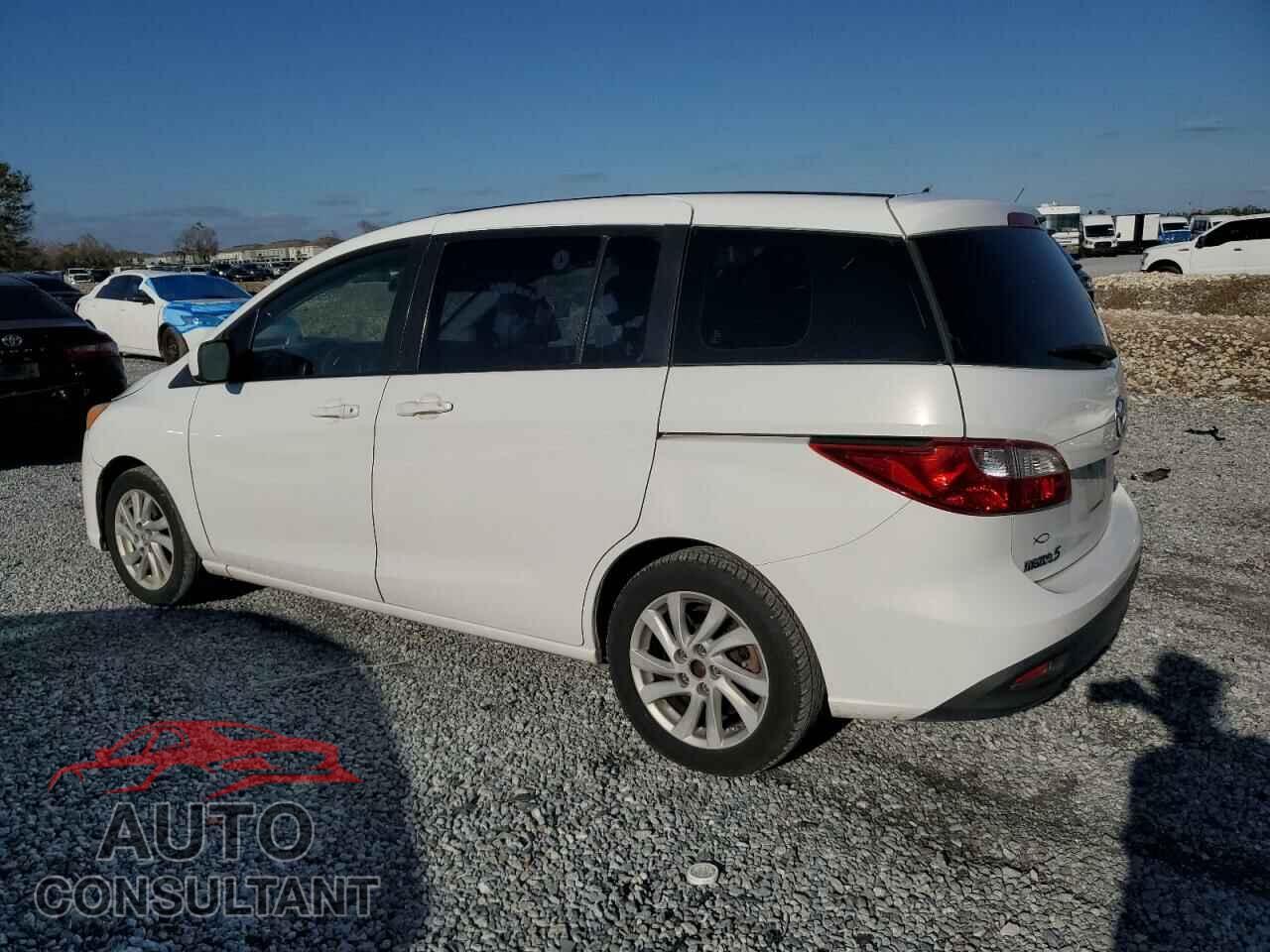 MAZDA 5 2012 - JM1CW2BL7C0109803