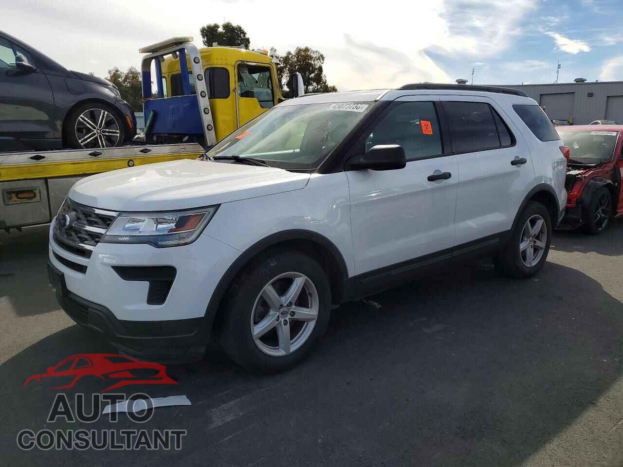 FORD EXPLORER 2018 - 1FM5K7B84JGB90448