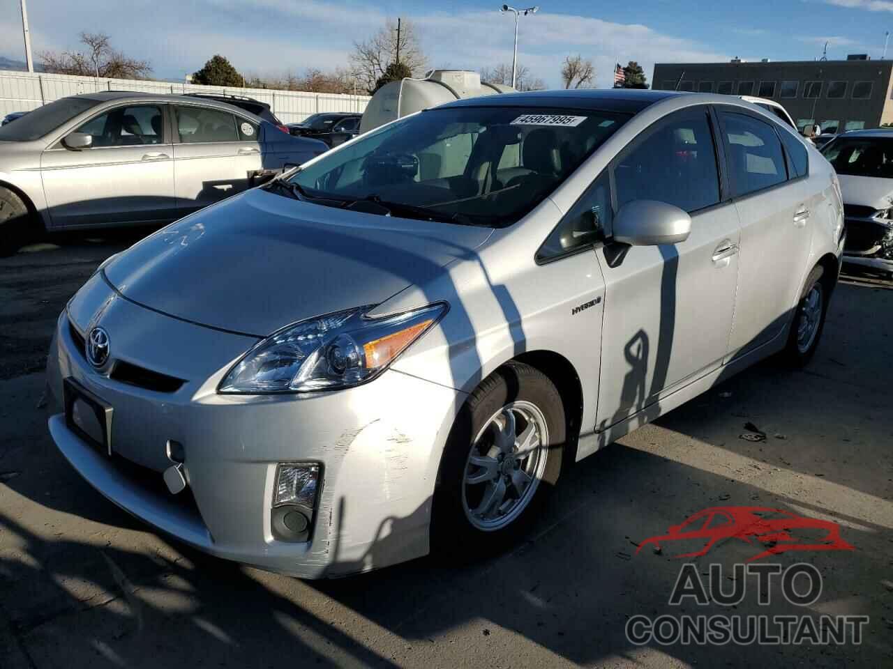 TOYOTA PRIUS 2010 - JTDKN3DU8A0245302