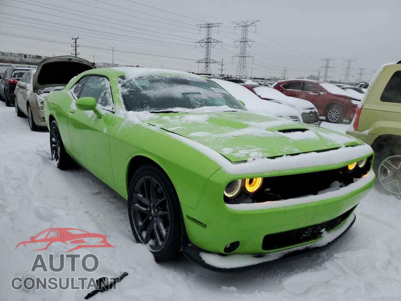 DODGE CHALLENGER 2023 - 2C3CDZKG1PH528530