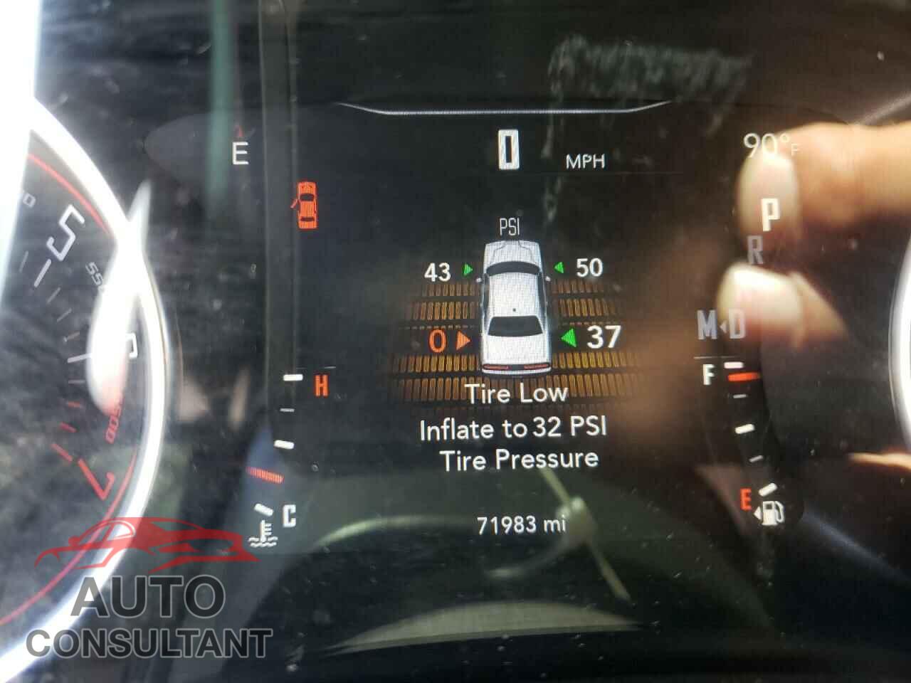 DODGE CHALLENGER 2019 - 2C3CDZAG9KH616154
