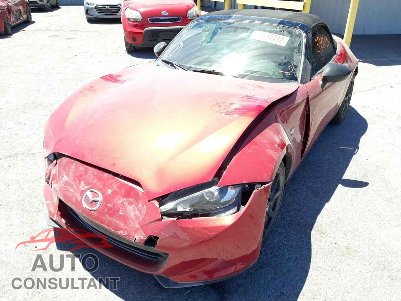 MAZDA MX5 2016 - JM1NDAC73G0105005