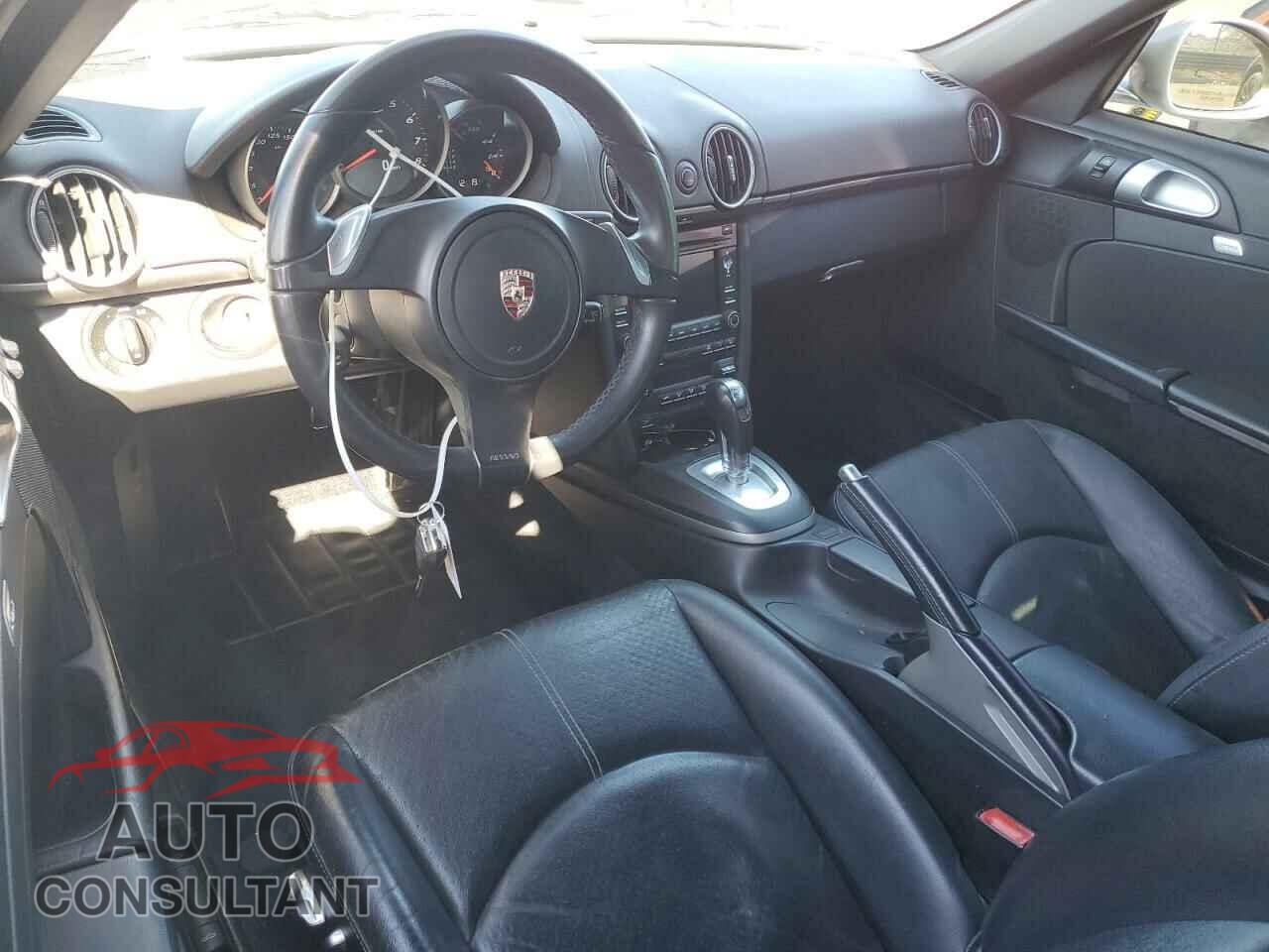PORSCHE BOXSTER 2011 - WP0CA2A84BS710505