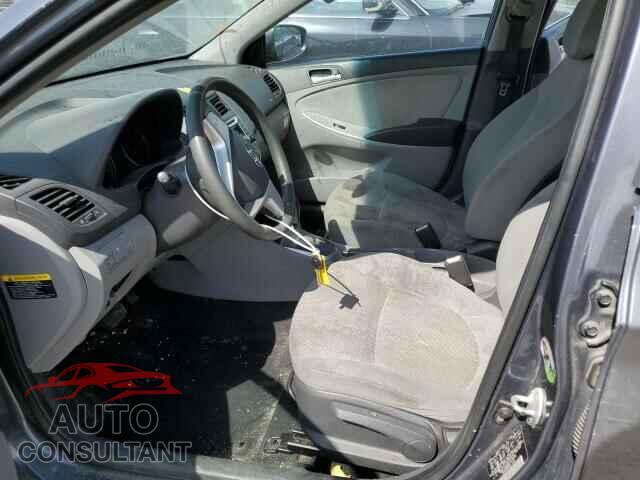 HYUNDAI ACCENT 2012 - KMHCT4AE6CU078684
