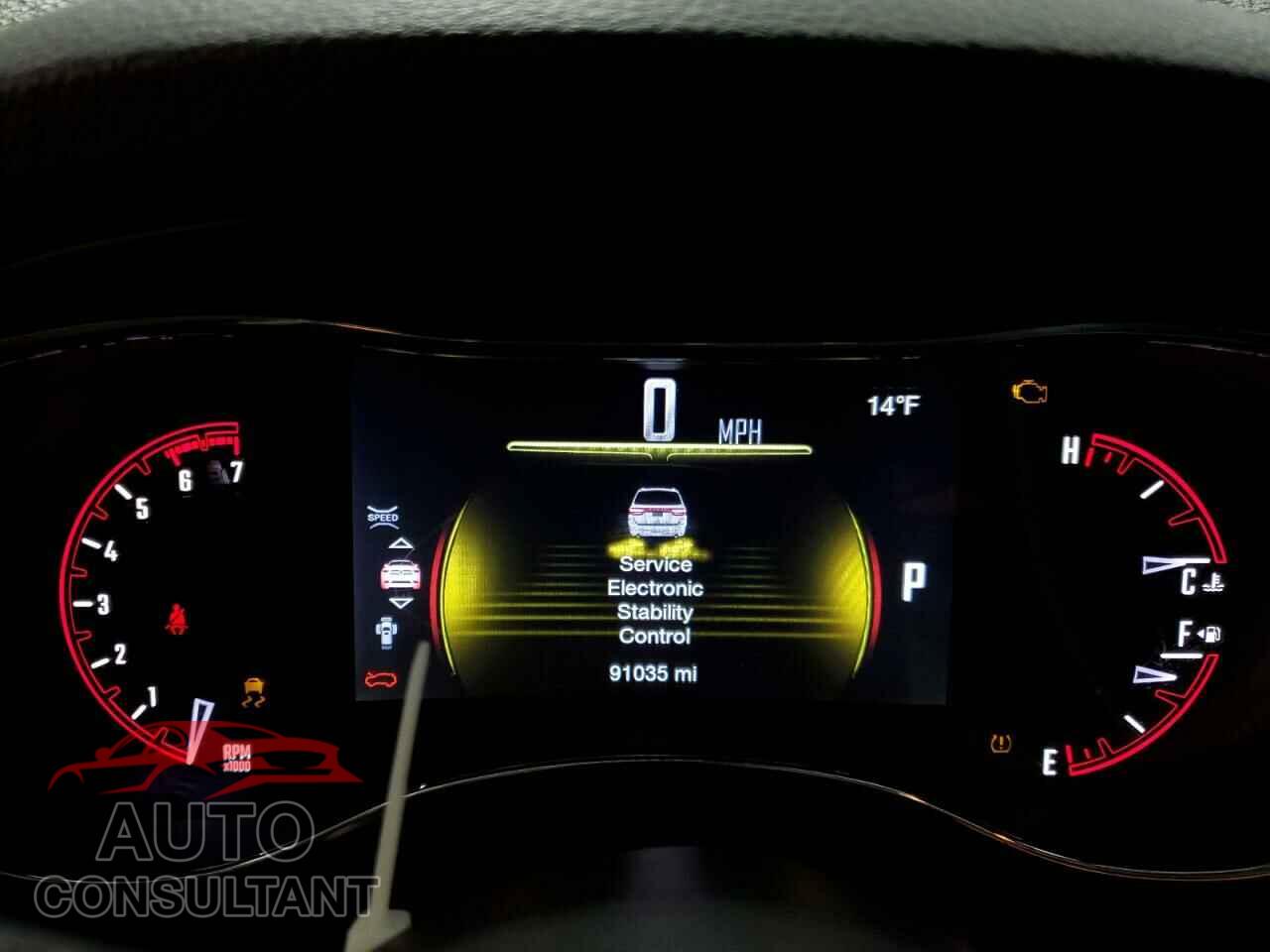DODGE DURANGO 2016 - 1C4RDJEG5GC412950