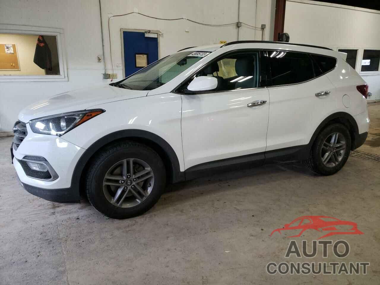 HYUNDAI SANTA FE 2017 - 5XYZUDLBXHG410116