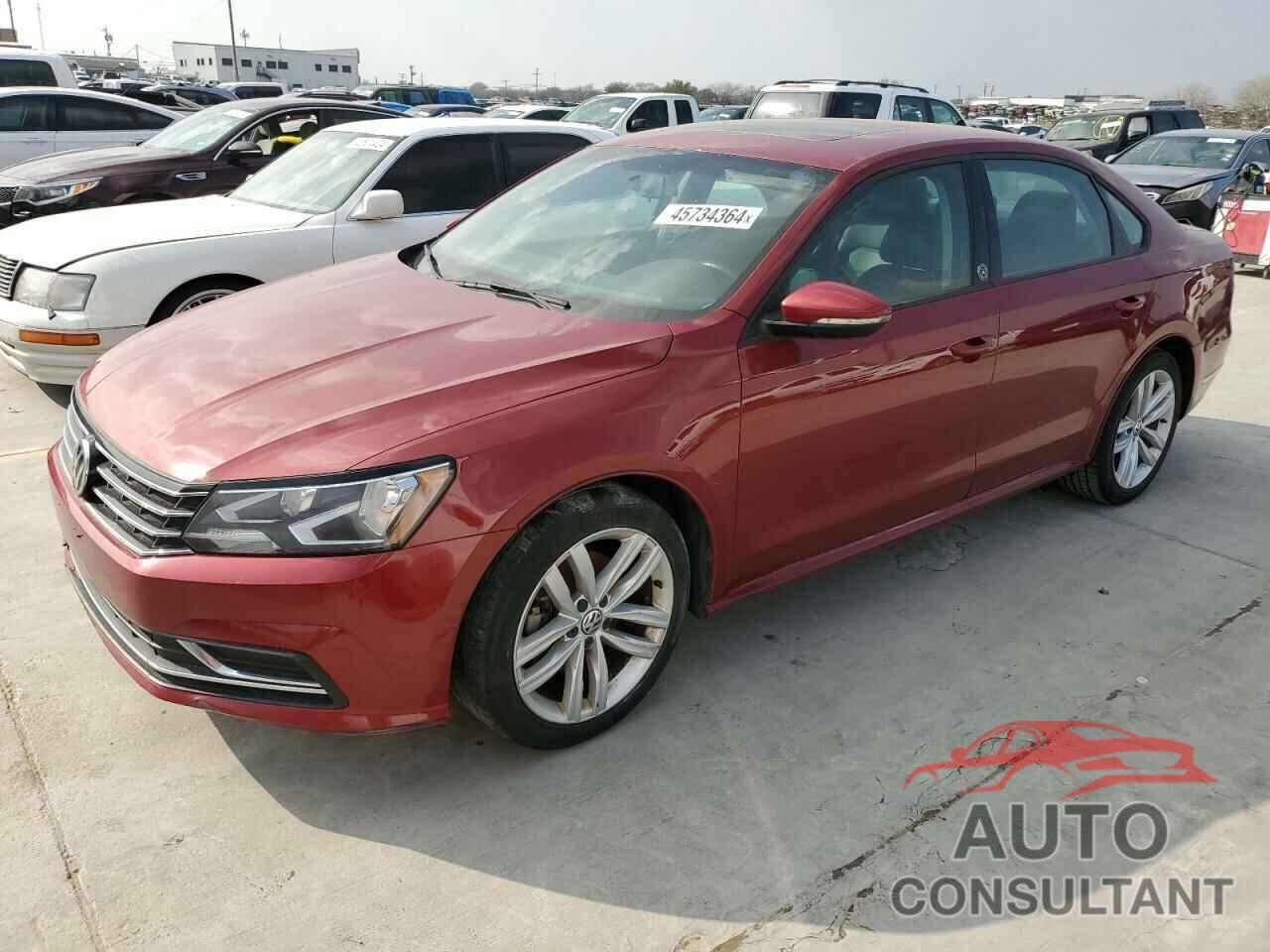 VOLKSWAGEN PASSAT 2019 - 1VWLA7A30KC006360