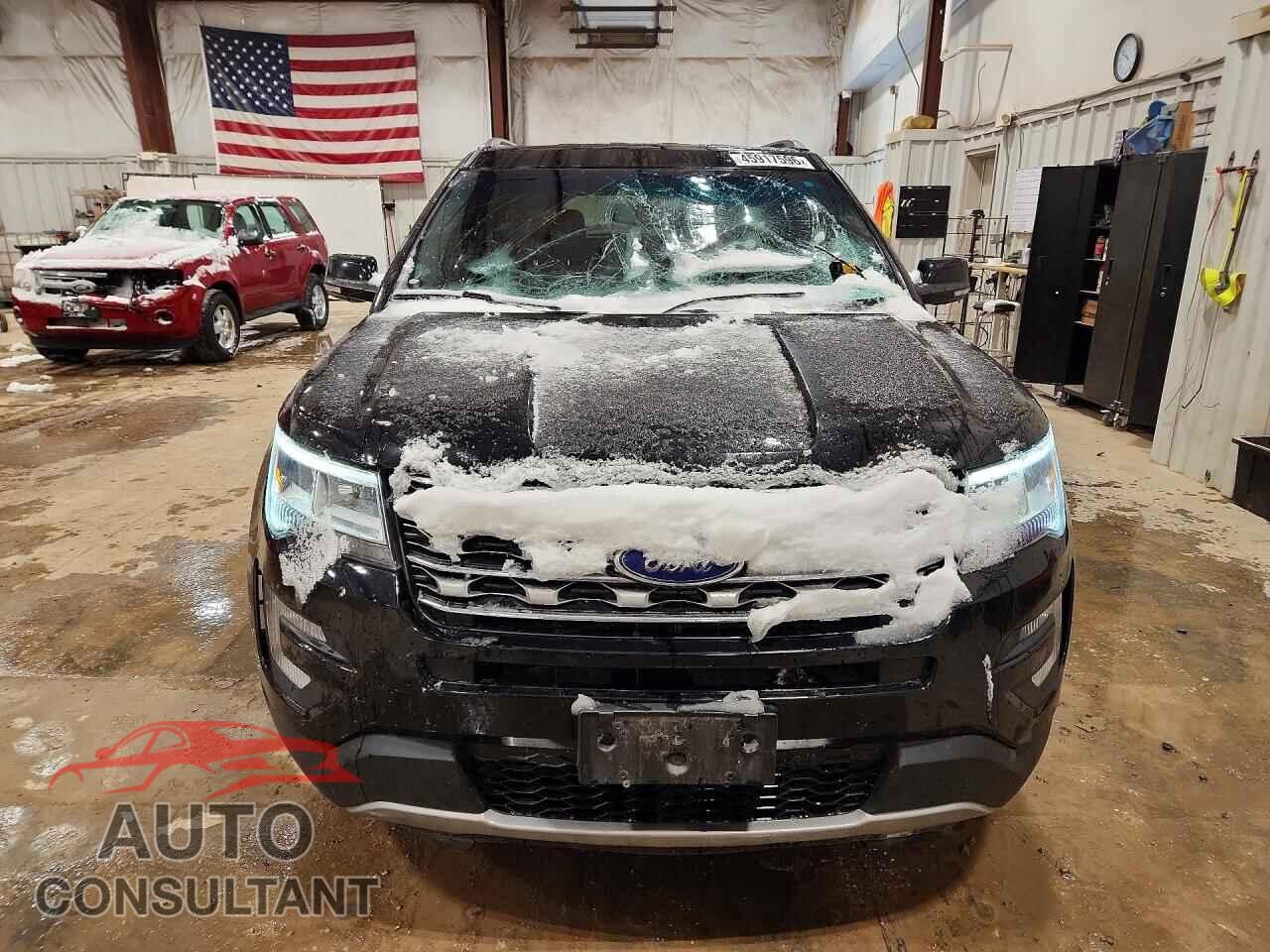 FORD EXPLORER 2017 - 1FM5K8D88HGB79854