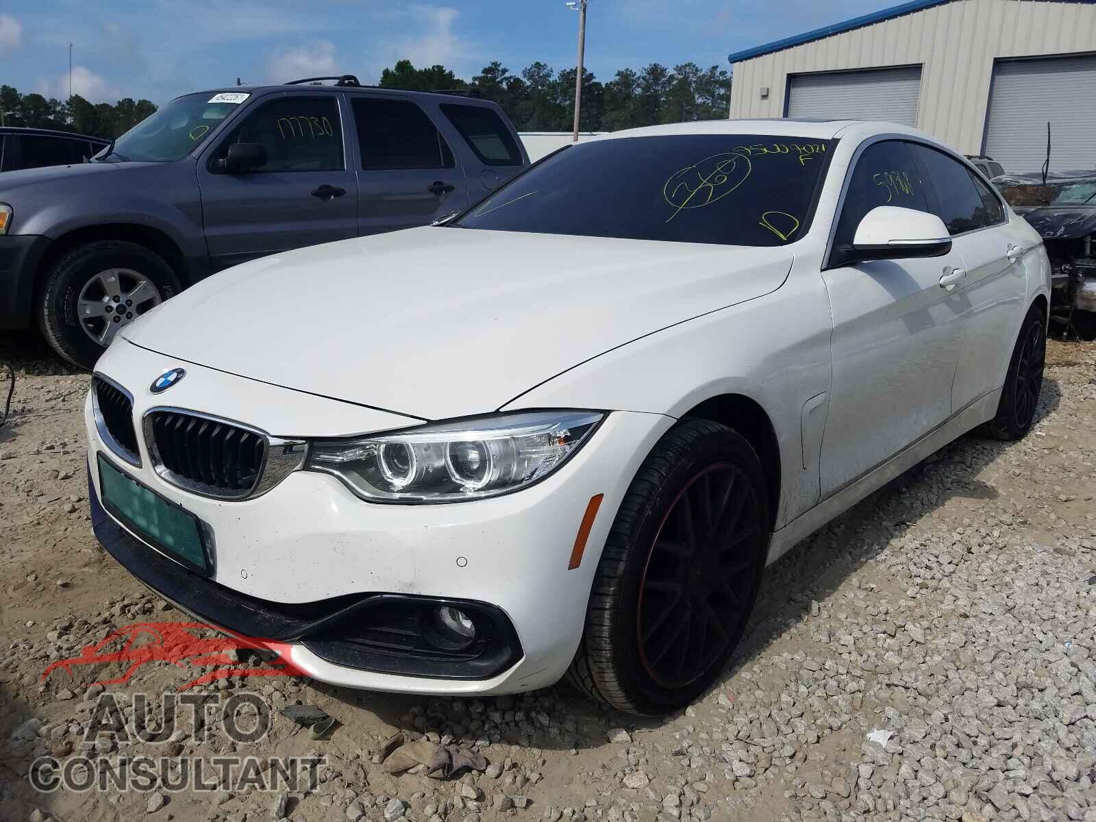 BMW 4 SERIES 2016 - WBA4C9C50GG140861