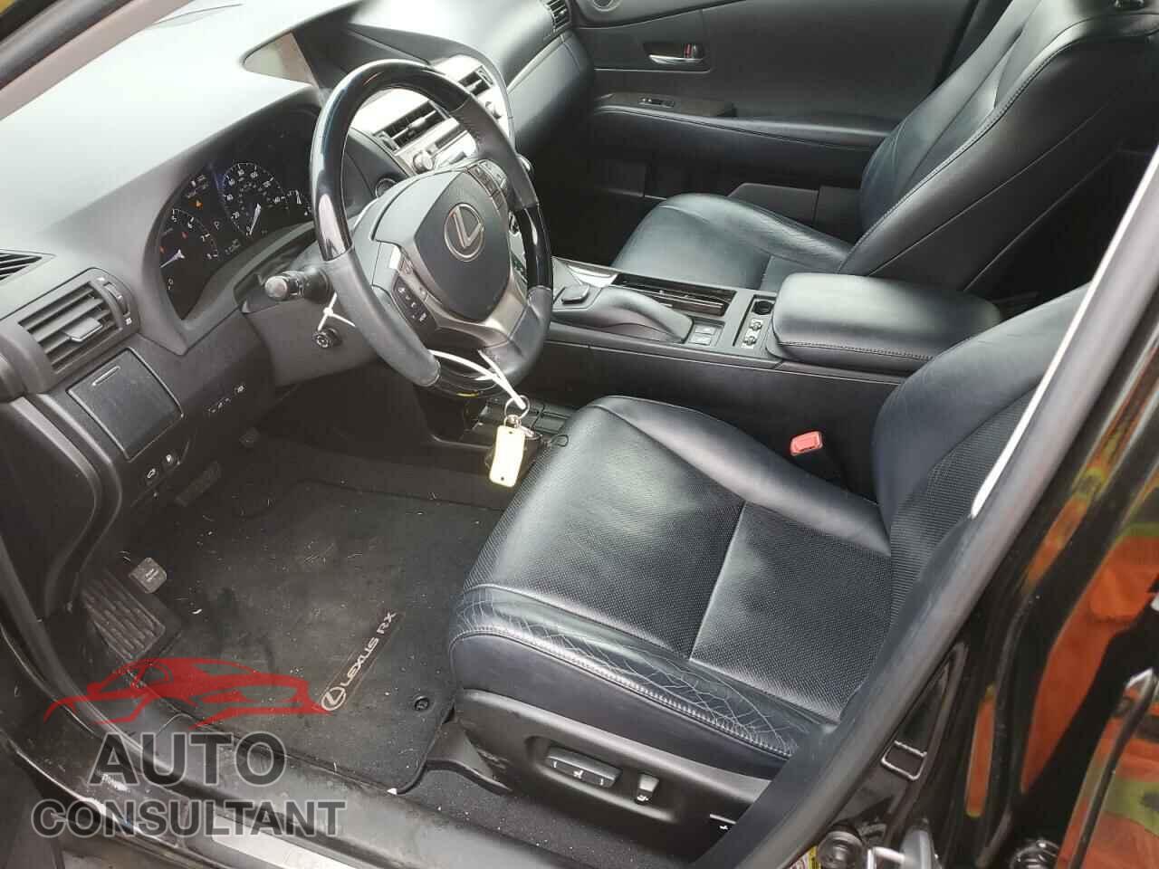 LEXUS RX350 2013 - 2T2BK1BA2DC207950