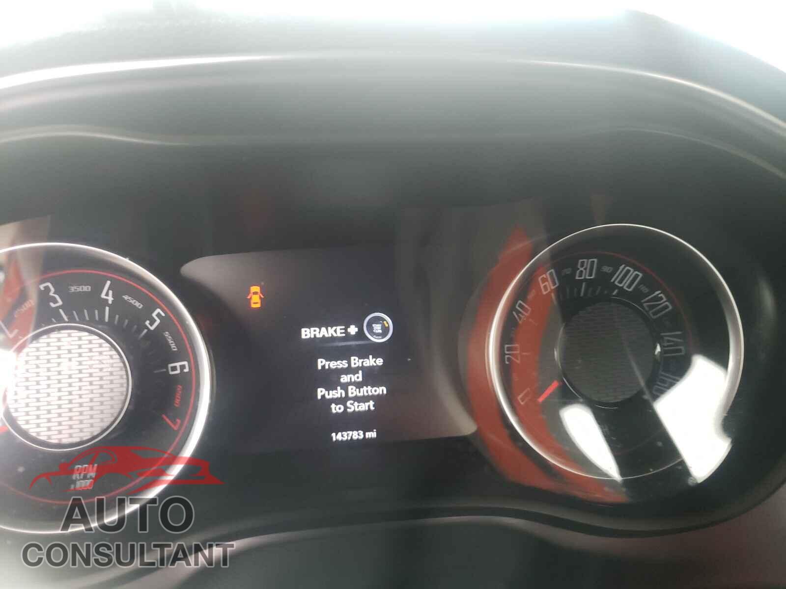 DODGE CHALLENGER 2017 - 2C3CDZAG6HH539462