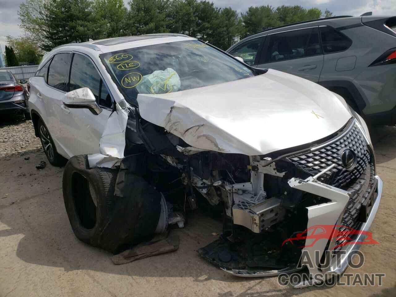 LEXUS RX350 2020 - 2T2HZMDA1LC218523