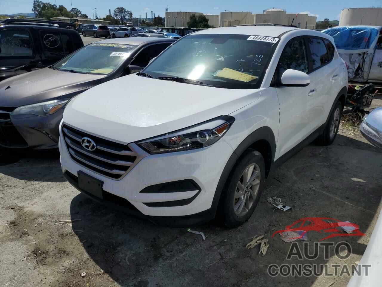 HYUNDAI TUCSON 2017 - KM8J23A42HU440853