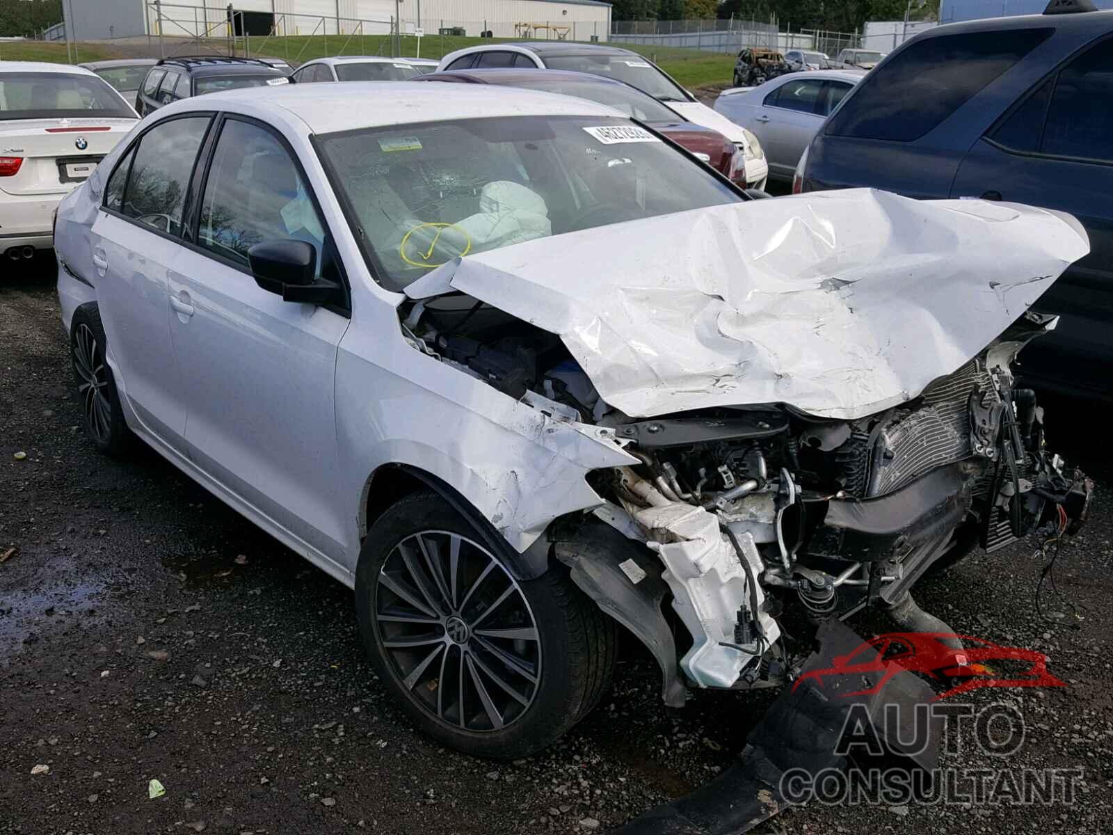 VOLKSWAGEN JETTA 2016 - 3VWD17AJ9GM242787