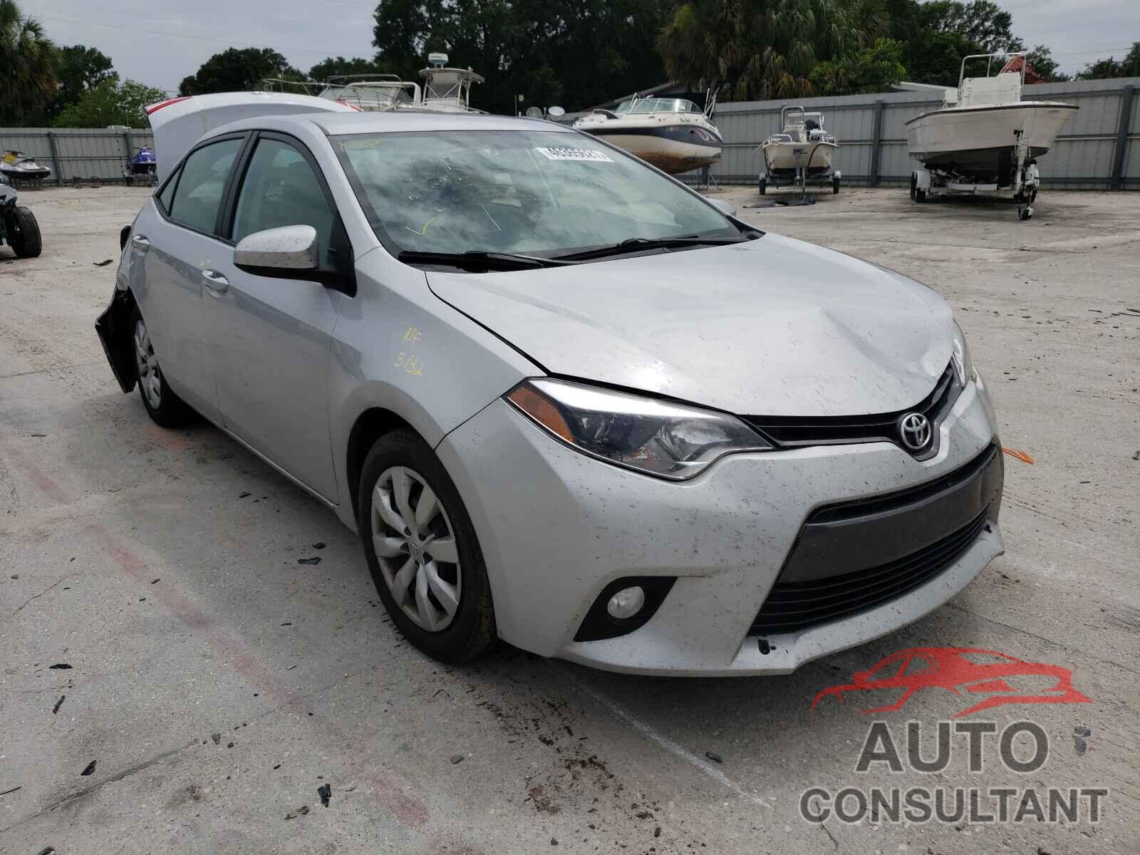 TOYOTA COROLLA 2016 - 2T1BURHE3GC517388