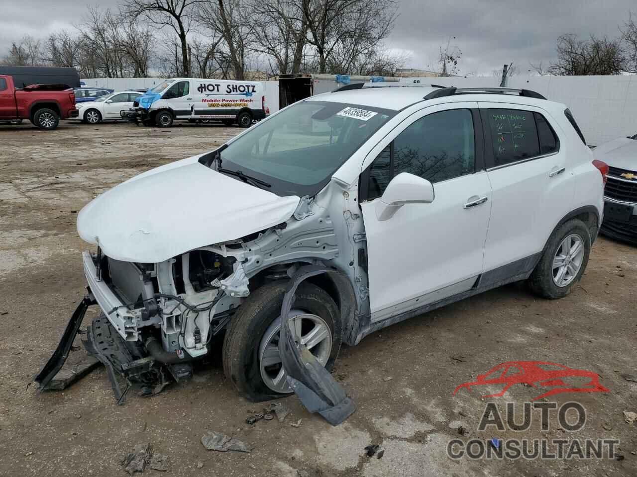 CHEVROLET TRAX 2019 - KL7CJLSB8KB949438