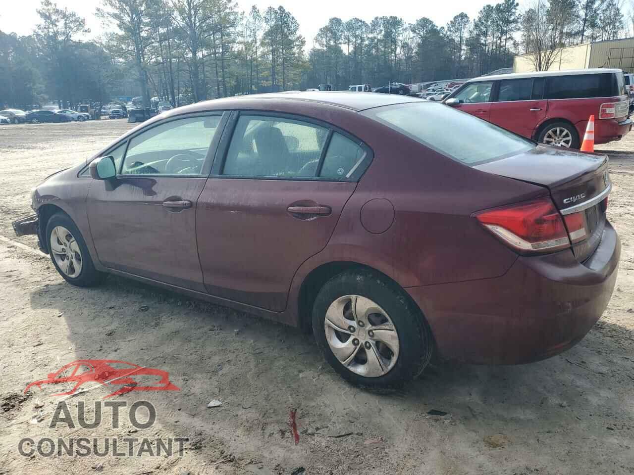 HONDA CIVIC 2015 - 2HGFB2F55FH536578